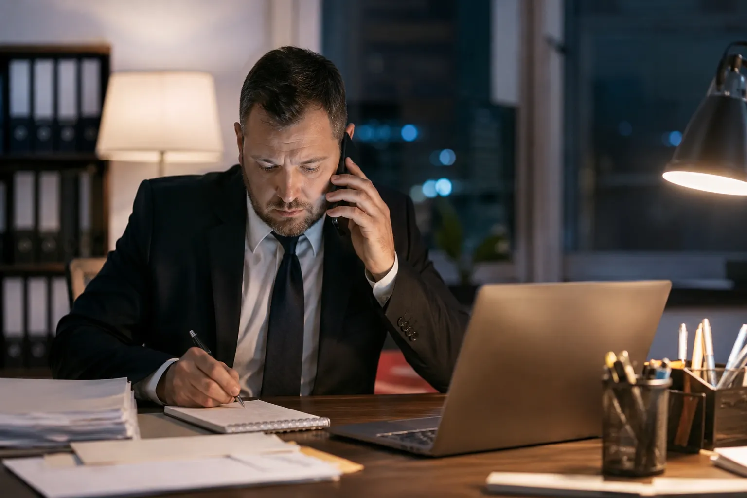 Working Bail Bondsman