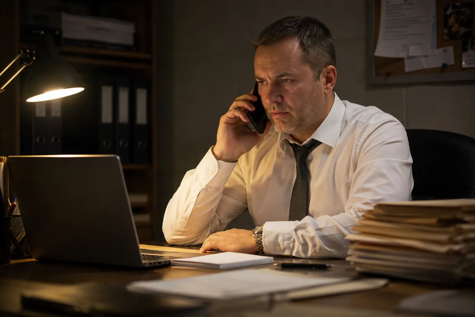 Trusted Bail Bondsman Meeting New Client