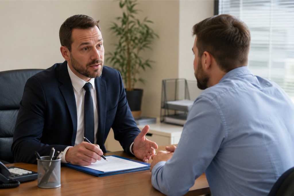 Bail Agent Responding to Client Emails