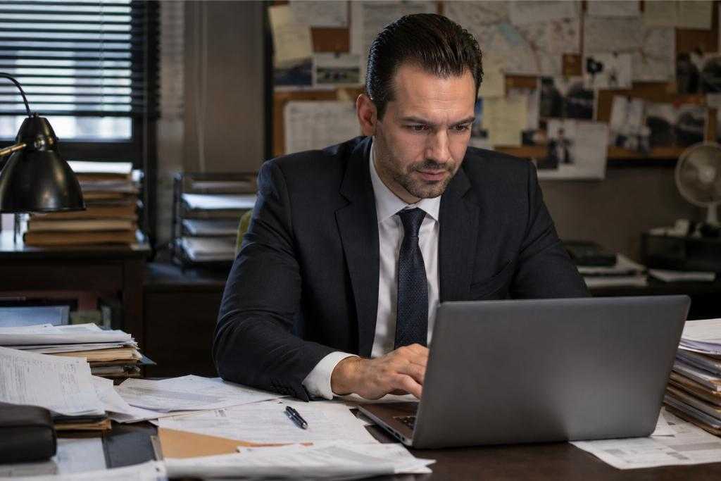 Bail Bondsman Checking Case Details