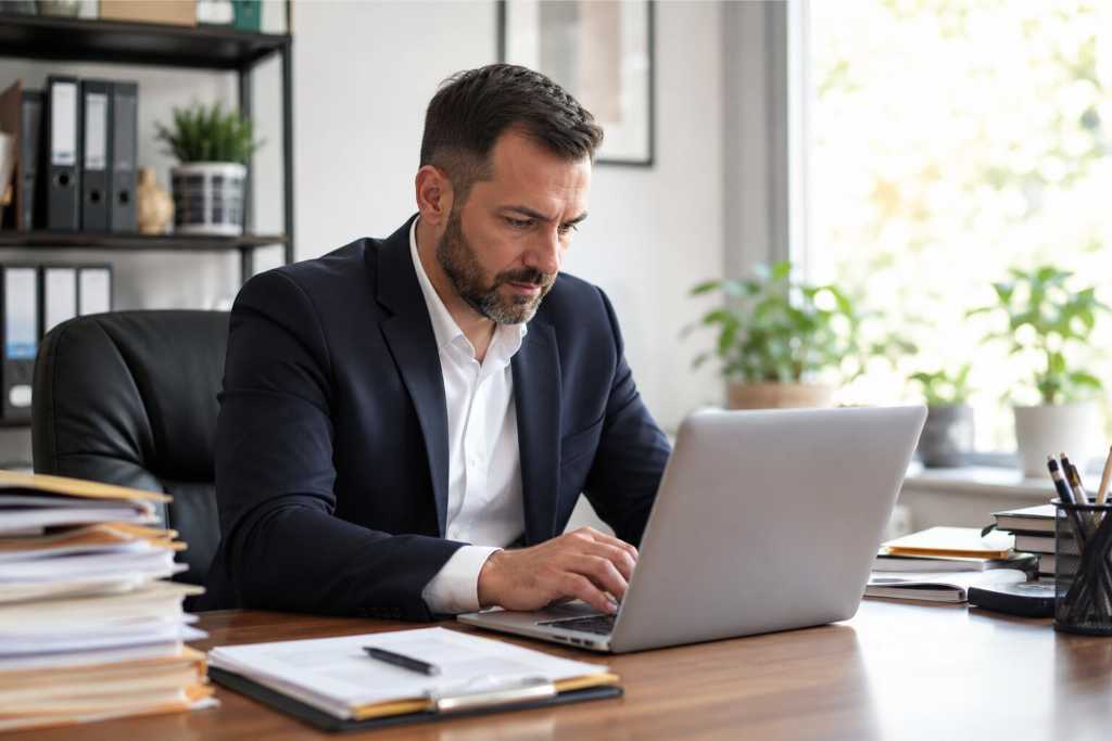 Bail Bondsman Checking Court Information