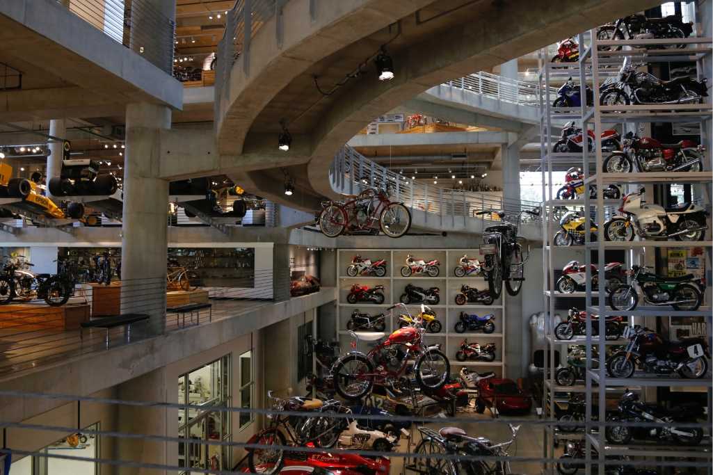 Barber Vintage Motorsports Museum