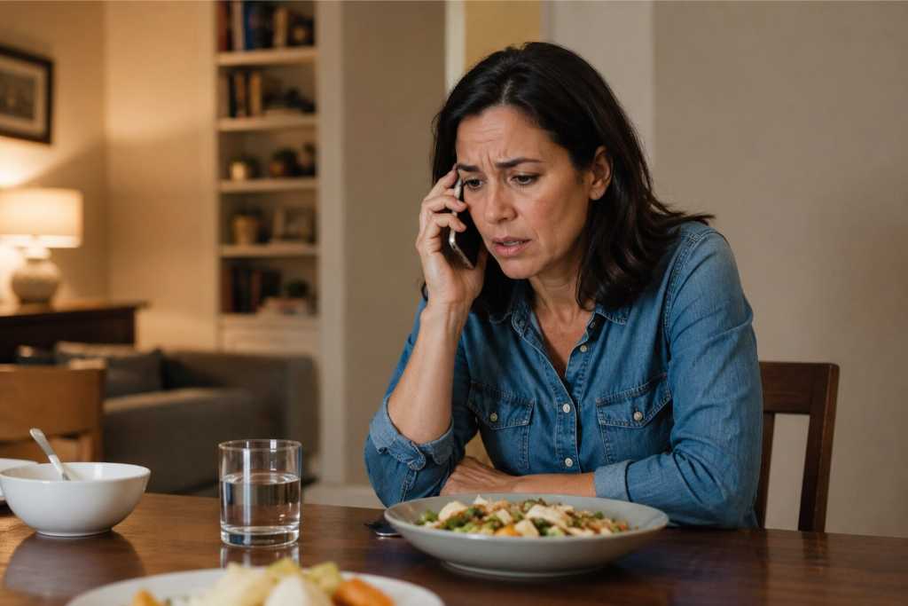 Emotional Late Evening Phone Conversation