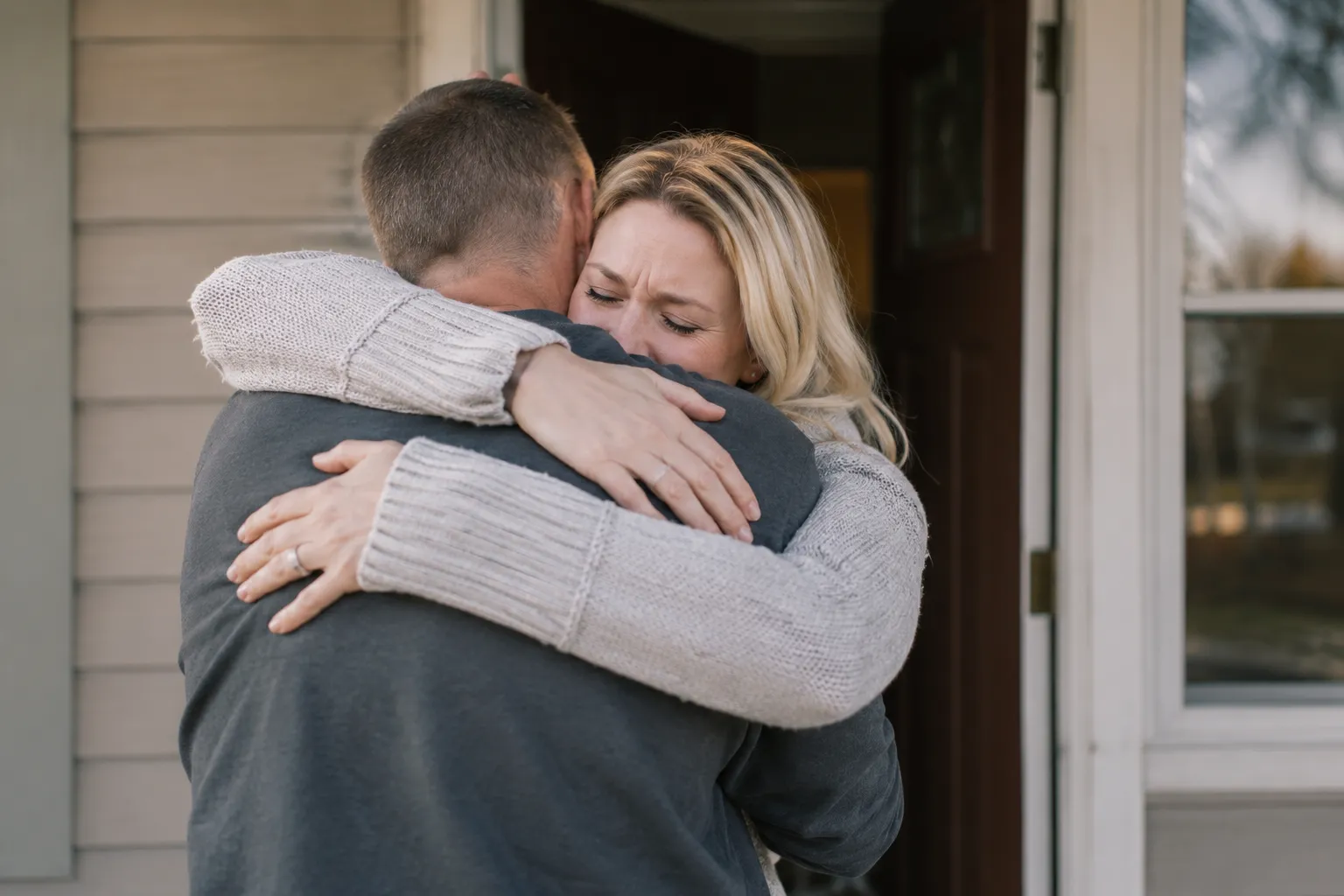Emotional Reunion