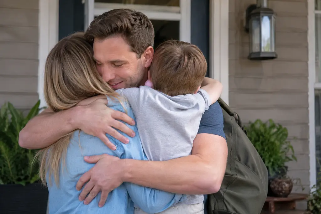 Family Reunion after Release