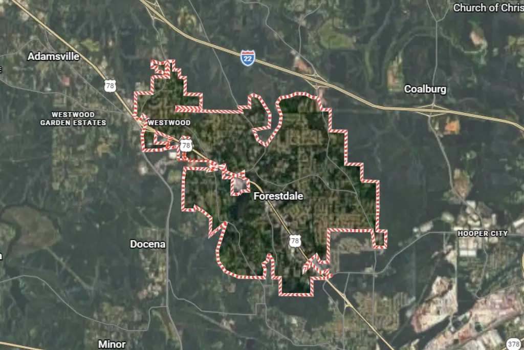 Forestdale AL