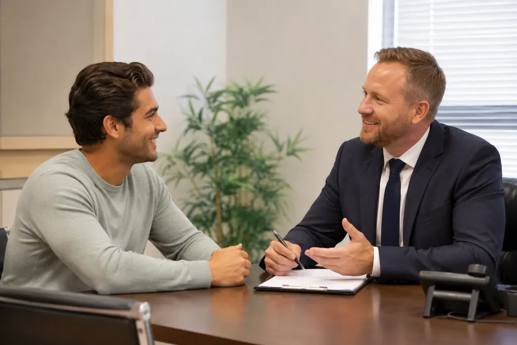 Trusted Bail Bondsman Meeting New Client