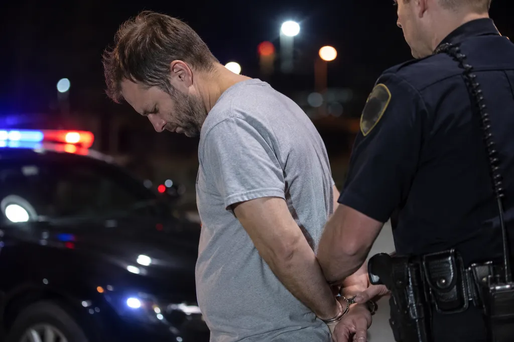 Guy Being Arrested