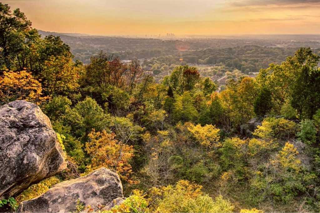 Hiking Ruffner Mountain in Birmingham AL