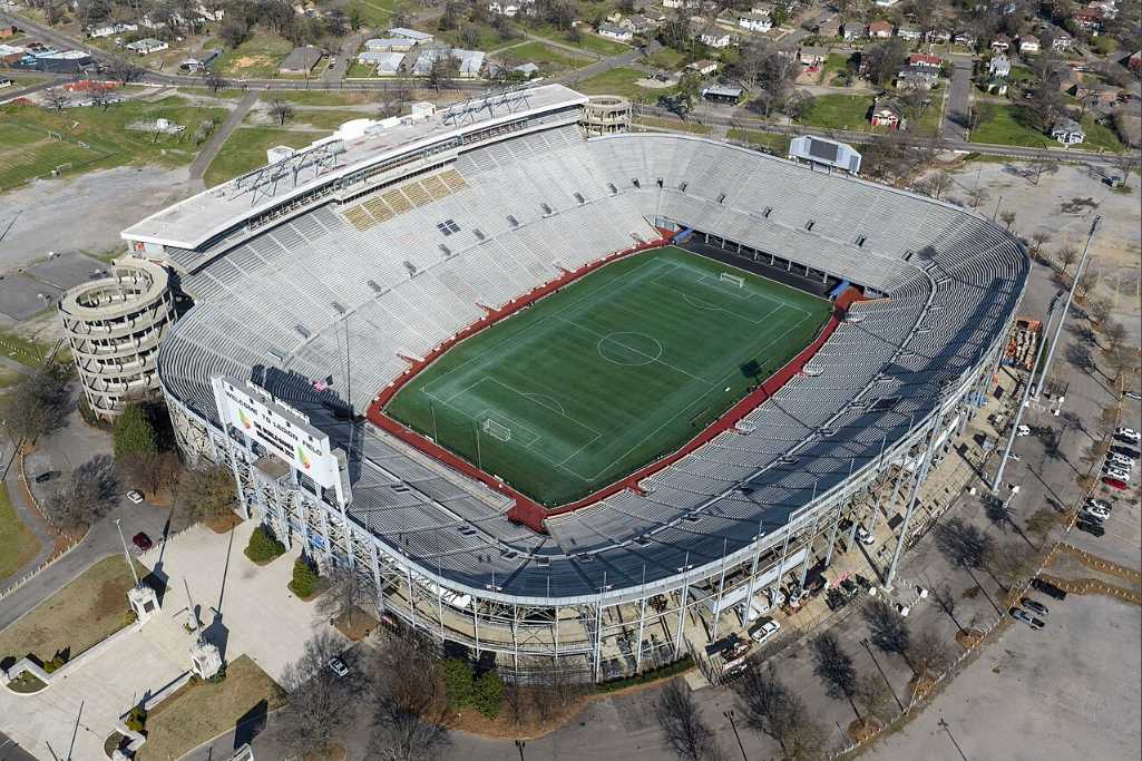 Legion Field In Birmingham AL