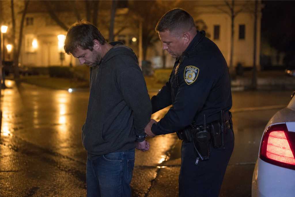 Man Facing Arrest At Night