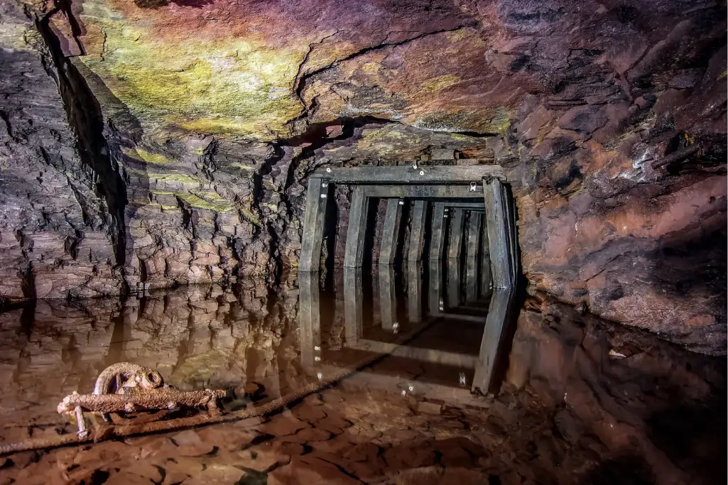 Mining History on Ruffner Mountain in Birmingham AL