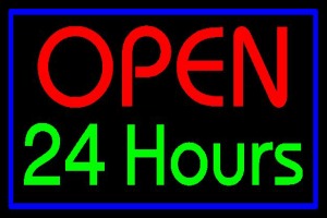 Open 24 Hours