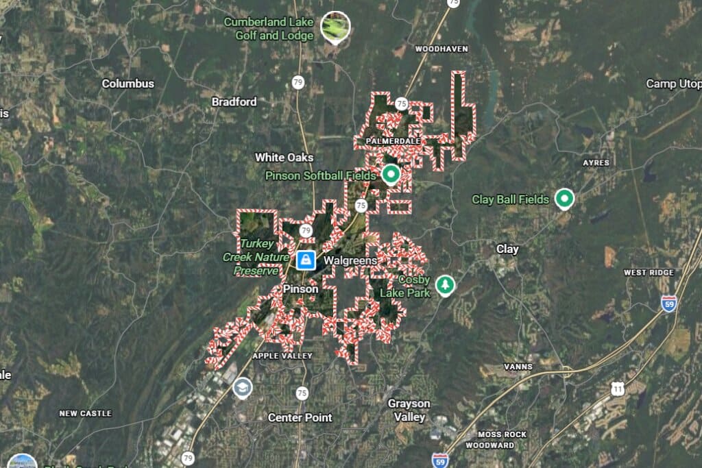 Pinson AL