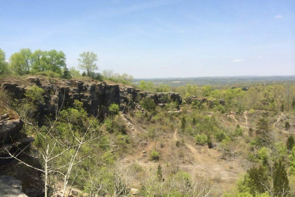 Ruffner Mountain Trails