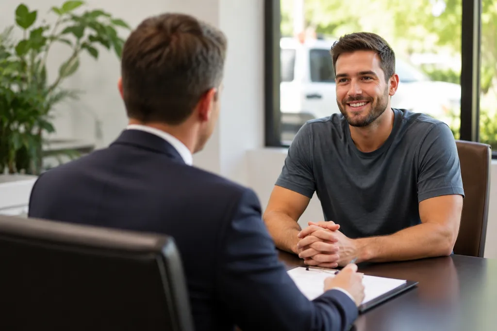 Trusted Bail Bondsman Meeting New Client