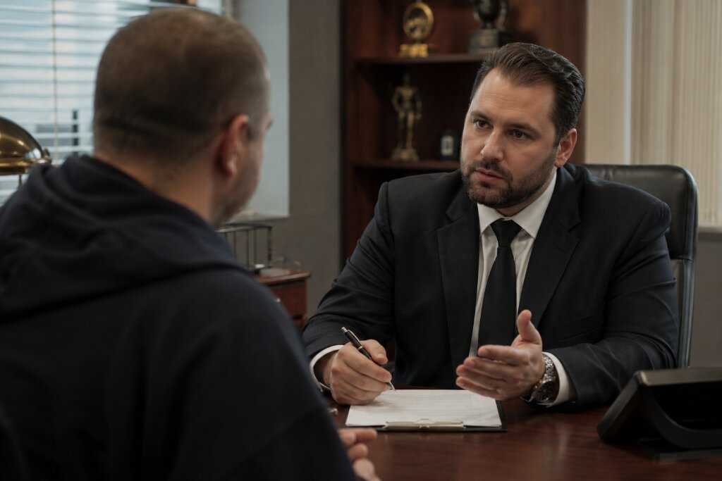 Confidential Bail Office Meeting